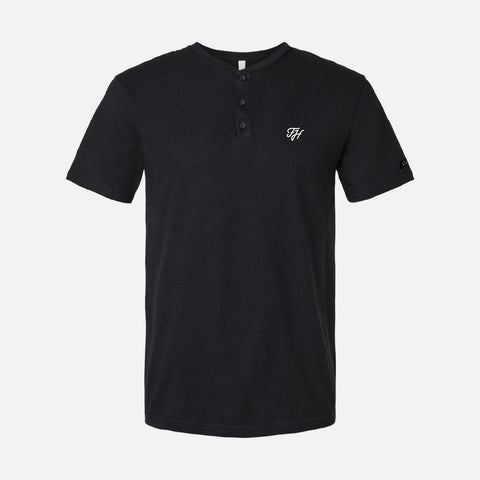Men's American Apparel Henley Tee
