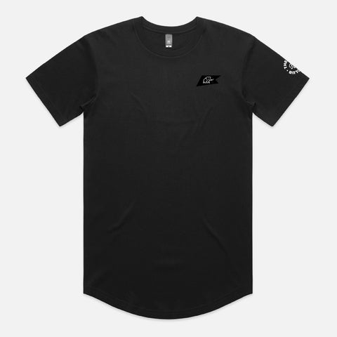 Men's Ascolour Staple Curve Tee