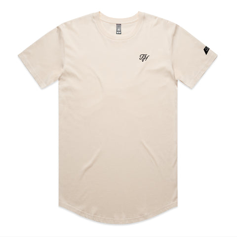 Men's Ascolour Staple Curve Tee