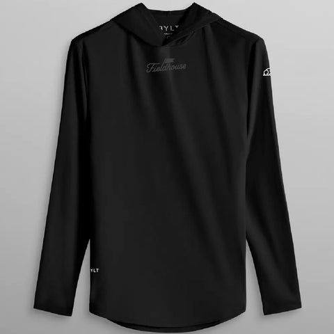 Men's BYLT Hooded Drop Cut Long Sleeve