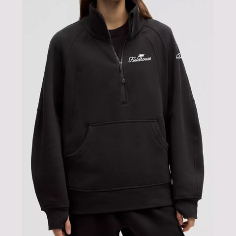 Women's Oversized Half Zip