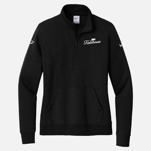 Women's Nike Club Fleece Half Zip