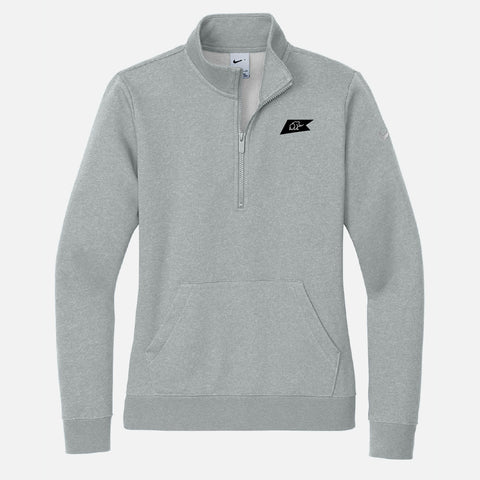 Women's Nike Club Fleece Half Zip